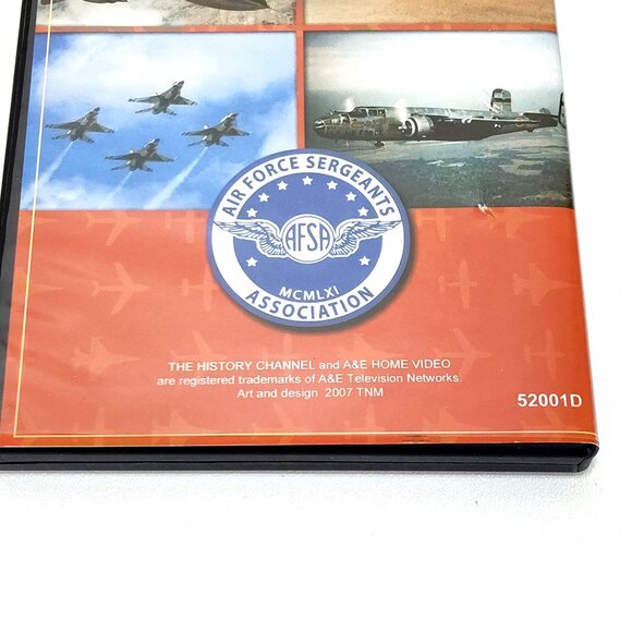 Voices Of The Enlisted Video Collection Air War In Vietnam DVD AFSA & History Ch - Picture 6 of 6